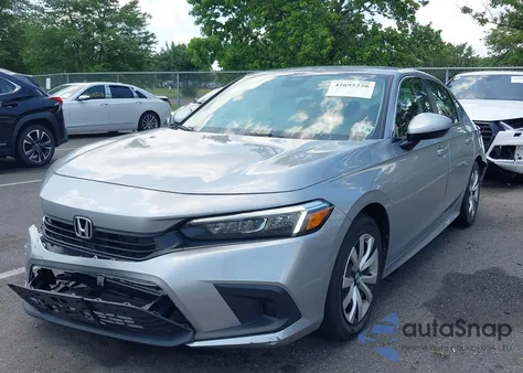 2023 Honda Civic Lx z USA, uszkodzony, nr VIN 2HGFE2F27PH569807